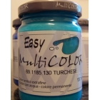 Easy multicolor turchese